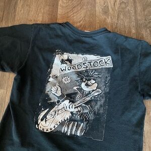 vintage woodstock tshirt